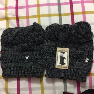 Bear Paw Boot Toppers